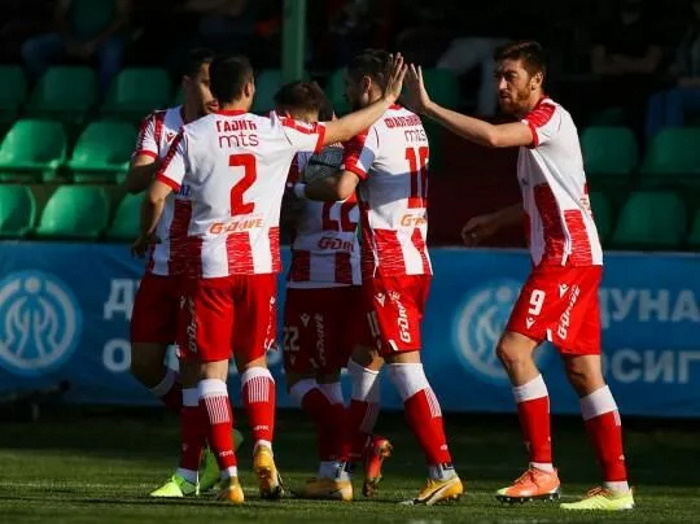 «Црвена Звезда» сыграла вничью с «Партизаном» в матче чемпионата Сербии