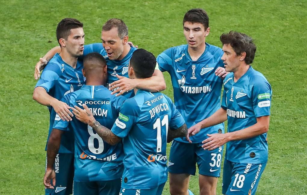«Зенит» обыграл «Сочи» в первом матче после досрочной победы в сезоне РПЛ