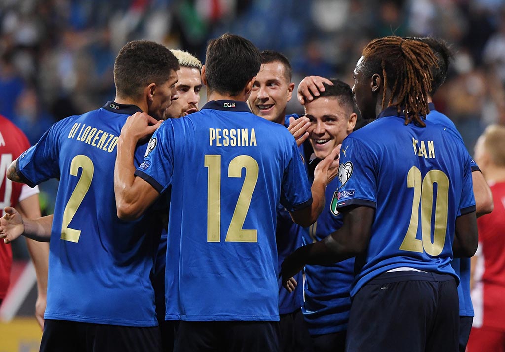 Италия обновила мировой рекорд — команда Манчини не проигрывает 37 матчей подряд