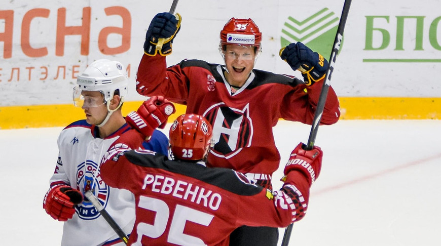 Хоккеисты «Немана» победили «Юность» и вернули себе лидерство в чемпионате Беларуси