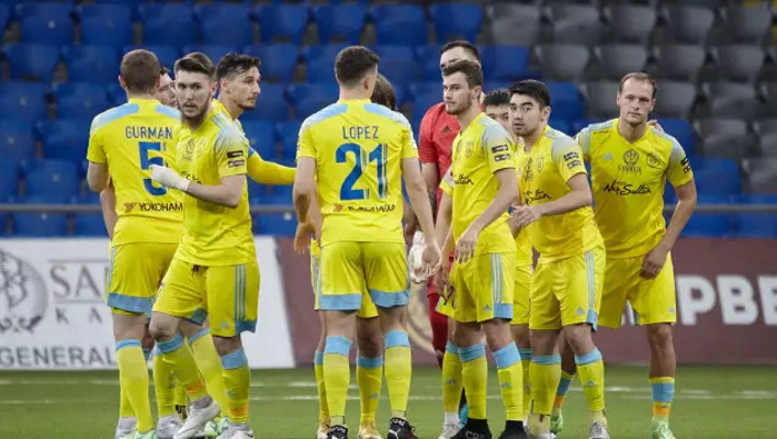 «Акжайык» разгромил «Астану» в Кубке Казахстана