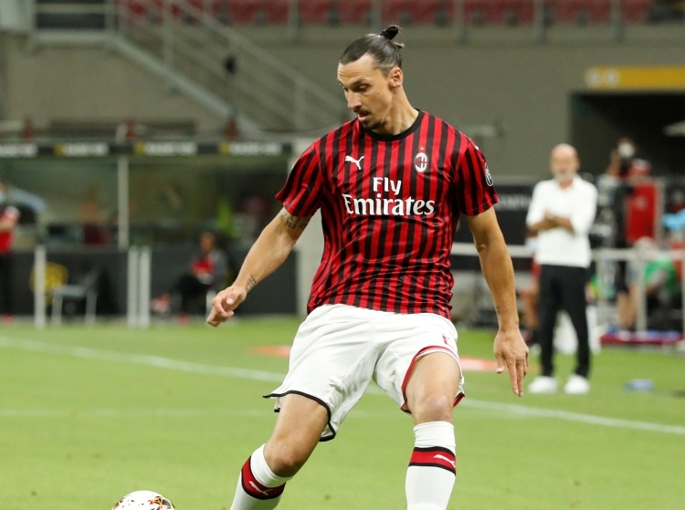 Дубль Ибрагимовича помог «Милану» обыграть «Сампдорию» в чемпионате Италии