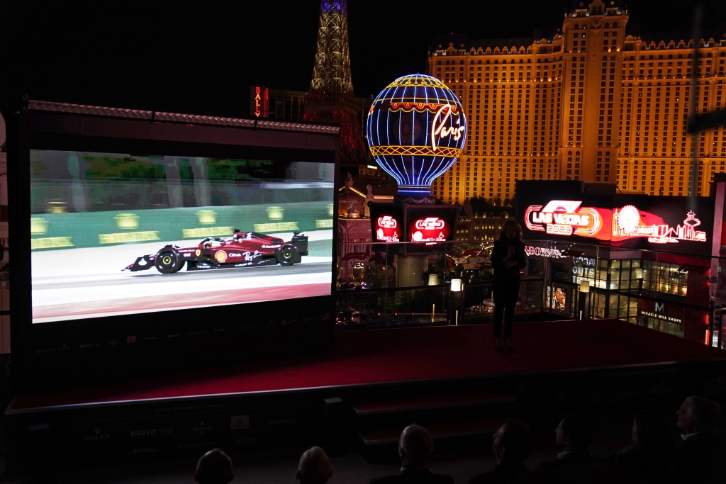 «Формула-1» объявила о проведении ночного этапа в Лас-Вегасе с 2023 года