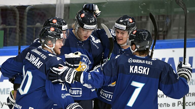 Сборная Финляндии обыграла чехов в стартовом матче Кубка Первого канала