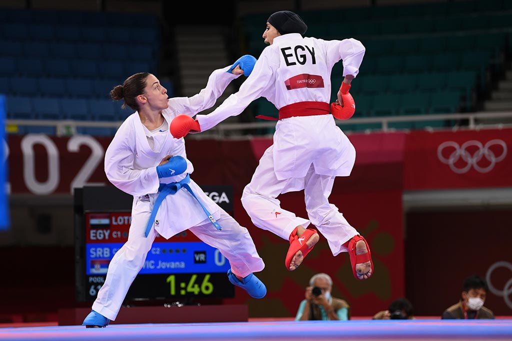 Каратэ WKF олимпиада