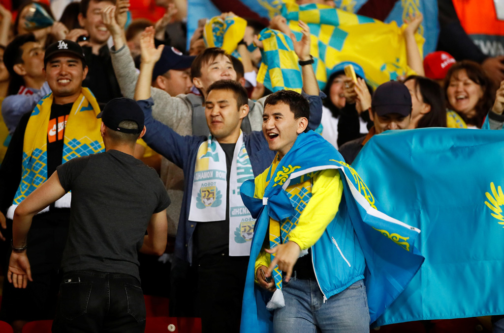 «Астана» представила новую эмблему клуба