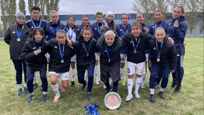«БИИК-Шымкент» в десятый раз стал чемпионом Казахстана по футболу среди женщин