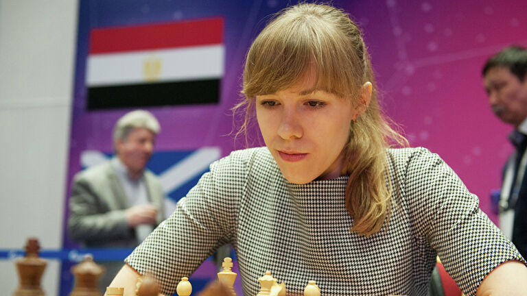 Гиря потерпела первое поражение в Суперфинале чемпионата России по шахматам