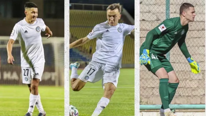 «Ордабасы» объявил об уходе пяти футболистов