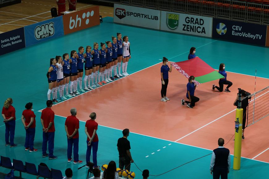 Определились соперницы белорусских волейболисток в полуфинале молодежного ЧЕ-2020
