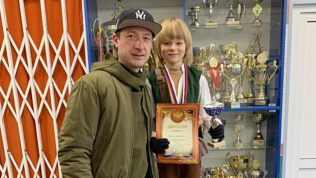 Сын Плющенко выиграл турнир в Зеленограде по 1-му юношескому разряду