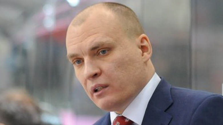 Разин назначен основным тренером «Адмирала» Разин назначен основным тренером «Адмирала»