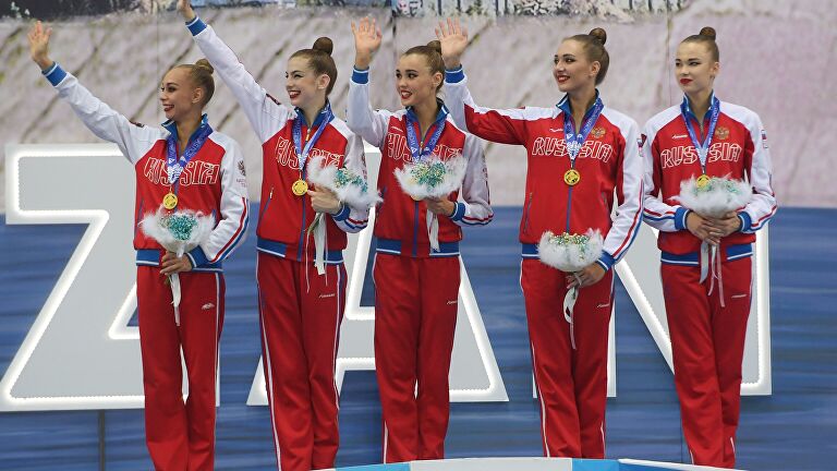Российские гимнастки взяли 5 золотых медалей в последний день Кубка вызова
