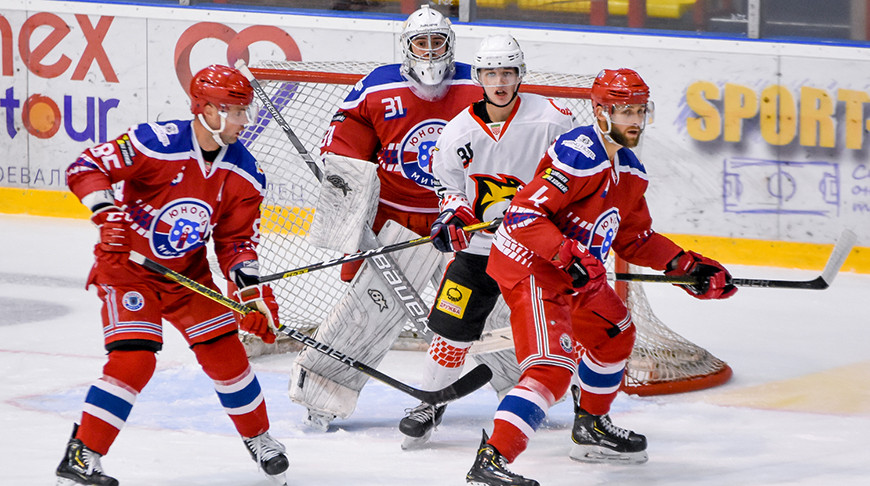 Хоккеисты «Юности» добились второй победы на турнире памяти Александра Дубко, обыграв «Гомель»