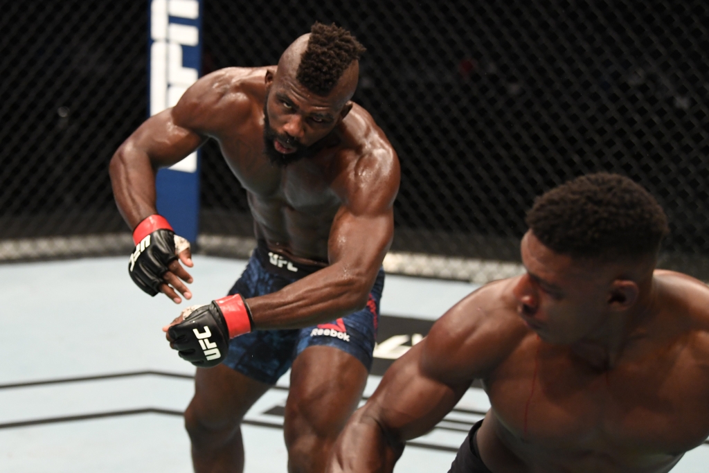 «Чокнутый удар»: боец UFC оформил эпичный нокаут