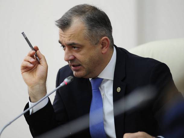 Срочно! Правительство Иона Кику ушло в отставку - Новости Mail.ru