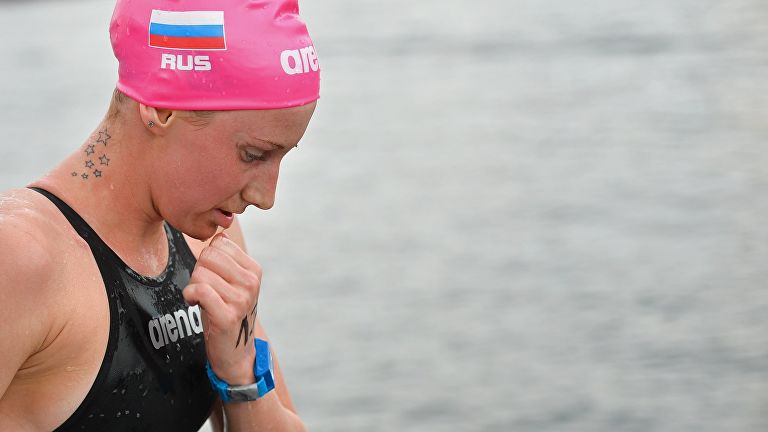 Новикова победила на чемпионате России по плаванию на открытой воде