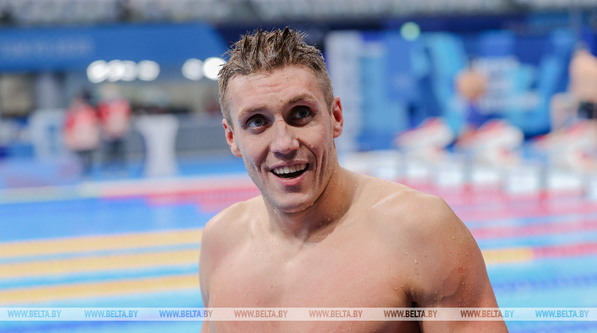 Белорусский пловец Илья Шиманович победил на «Играх Дружбы» в Казани