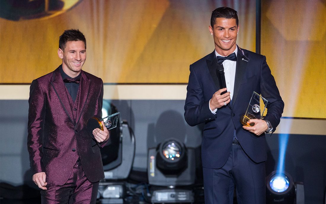 Месси, Роналду и Левандовски — в списке кандидатов на премию THE BEST 2021 от ФИФА