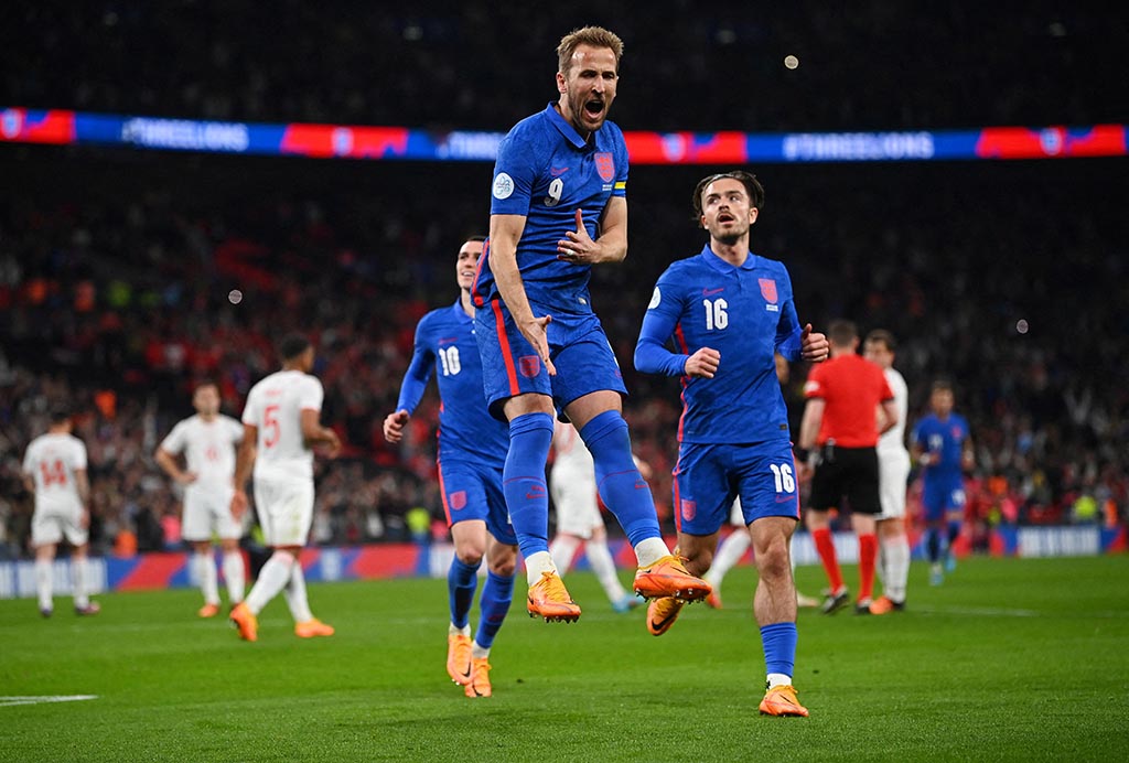Сборная Англии победила Швейцарию в товарищеском матче