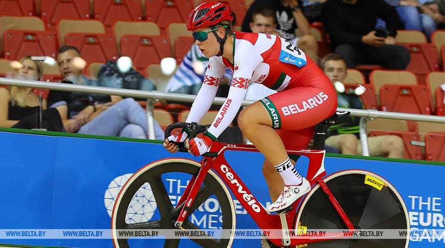 Белоруска Анна Терех завоевала второе золото на Кубке России по велоспорту на треке
