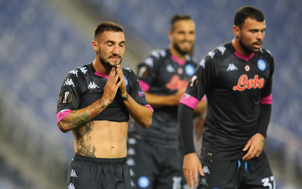 «Наполи» обыграл «Реал Сосьедад» в матче Лиги Европы