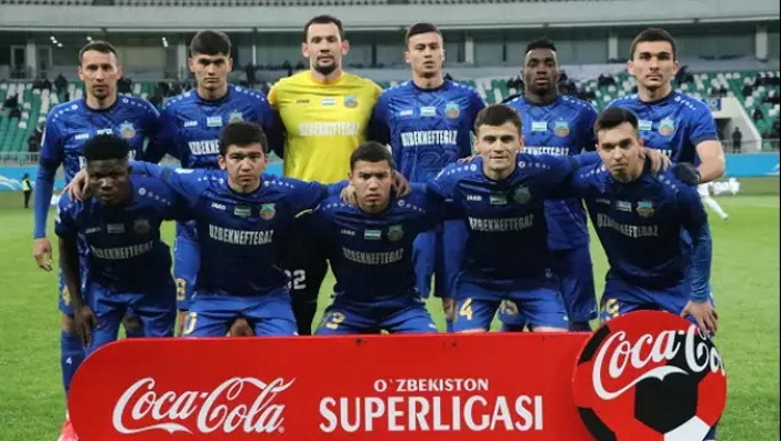 Титулованный клуб из Узбекистана отказался от матчей с «Кайратом»