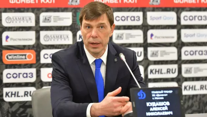 Тренер «Динамо» высказался о победе над «Барысом» в матче КХЛ