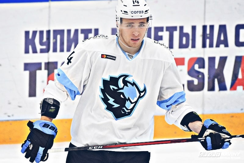 Хоккеист сборной Белоруссии перешел в «Авангард»