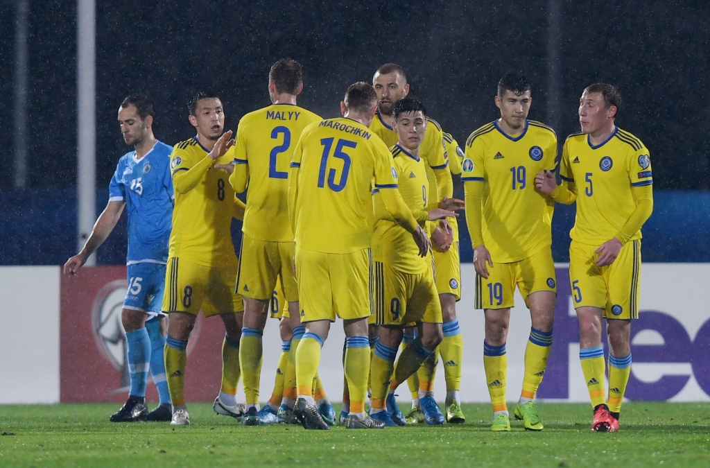 Болельщикам разрешили доступ на первый матч сборной Казахстана по футболу в Лиге наций