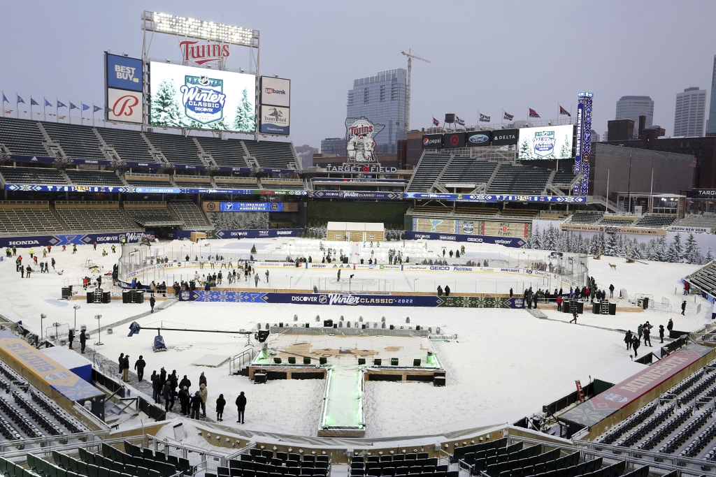 Самая холодная «классика» НХЛ. «Миннесота» и «Сент-Луис» сыграют под открытым небом