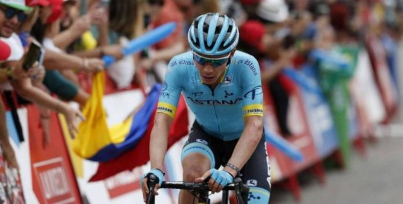 Капитан «Астаны» стал шестым на четвертом этапе «Тур де Франс»