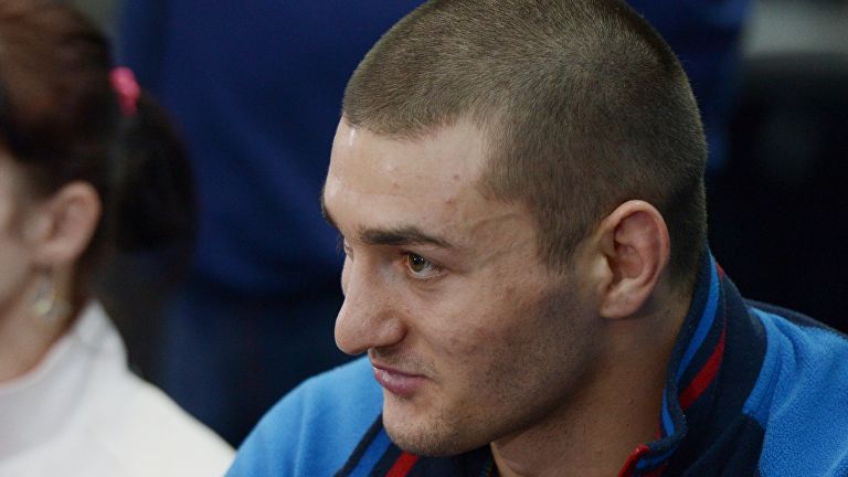 Занкишиев завоевал серебро в весе до 100 кг на этапе Большого шлема в Баку