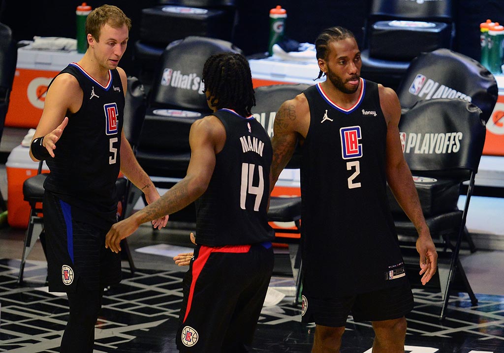 «Клипперс» сравняли счет в четвертьфинальной серии плей-офф НБА с «Ютой»