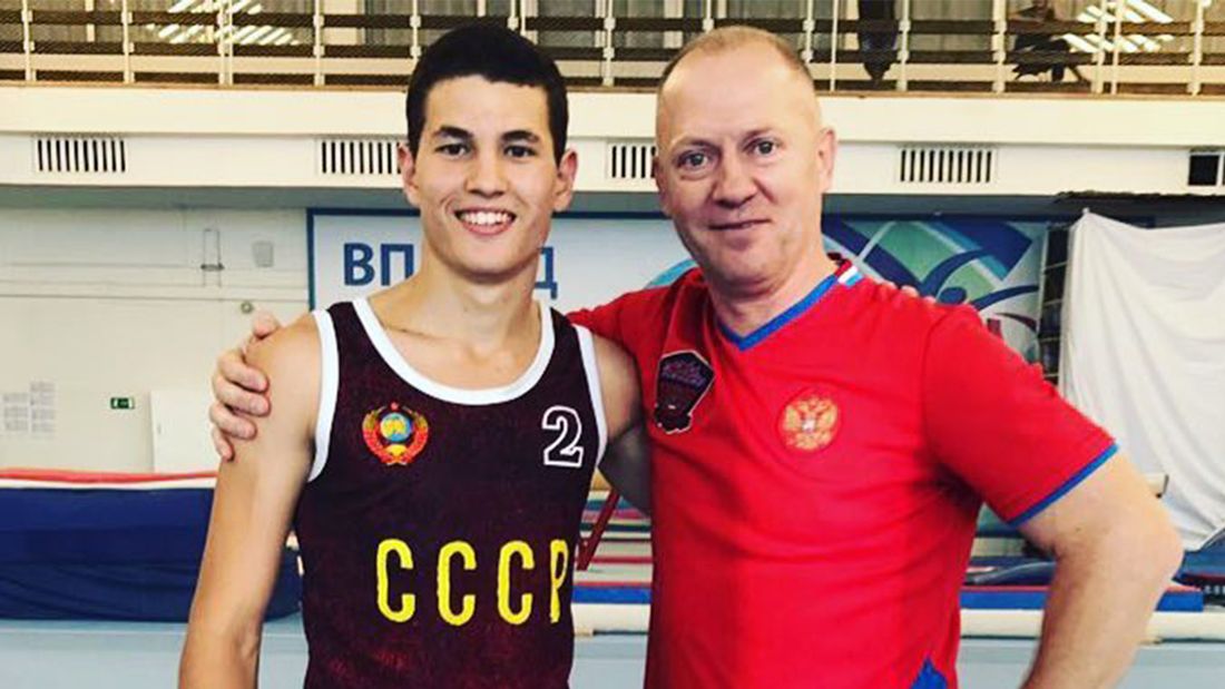 Бывший футболист стал четырехкратным чемпионом России по художественной гимнастике