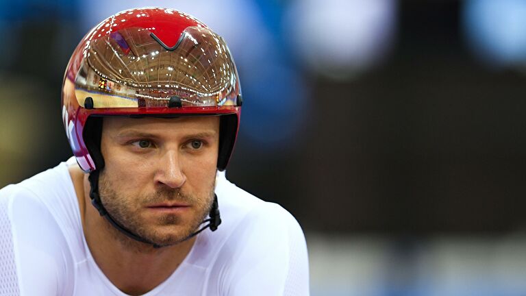 Дмитриев стал вторым в кейрине на чемпионате Европы по велоспорту на треке