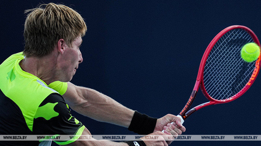 Белорусский теннисист Илья Ивашко пробился в ⅛ финала турнира в Халле