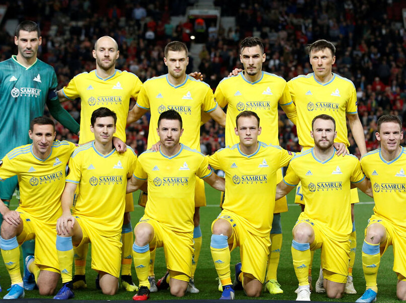 «Астана» дозаявила шестерых футболистов на Лигу чемпионов