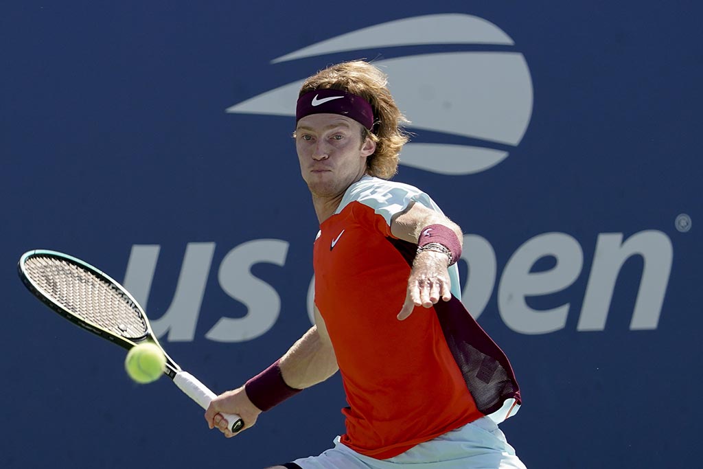 Рублев вышел во второй круг Открытого чемпионата США по теннису