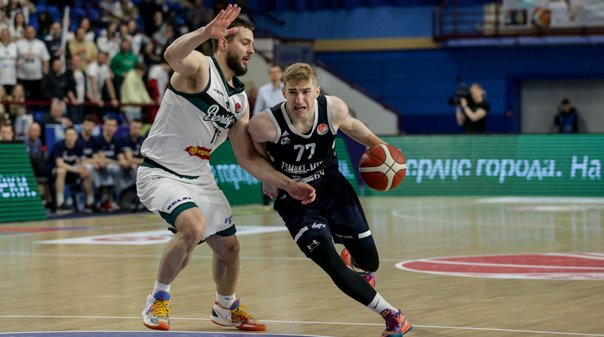 Баскетболисты «Цмокi-Мiнск» 14-й раз подряд стали чемпионами Беларуси