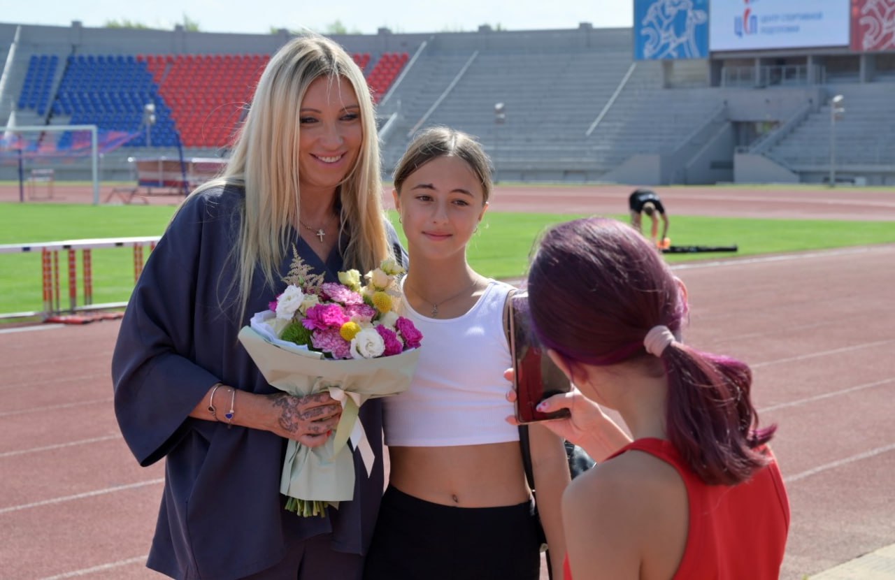 Чемпионка по легкой атлетике Светлана Мастеркова