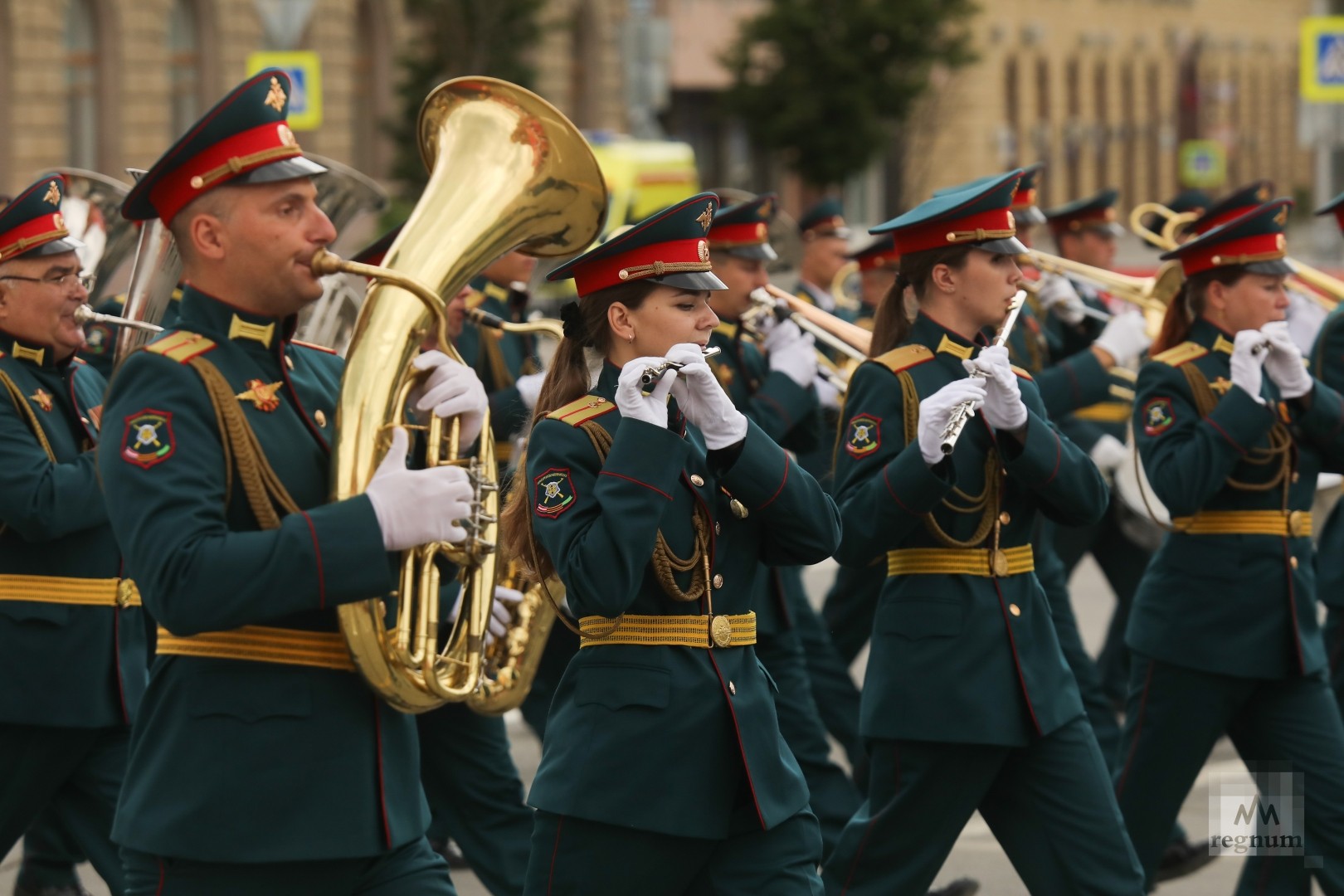 Военный оркестр Волгоградского гарнизона