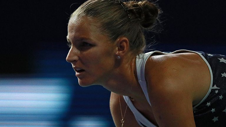 Каролина Плишкова вышла во второй круг Открытого чемпионата Франции