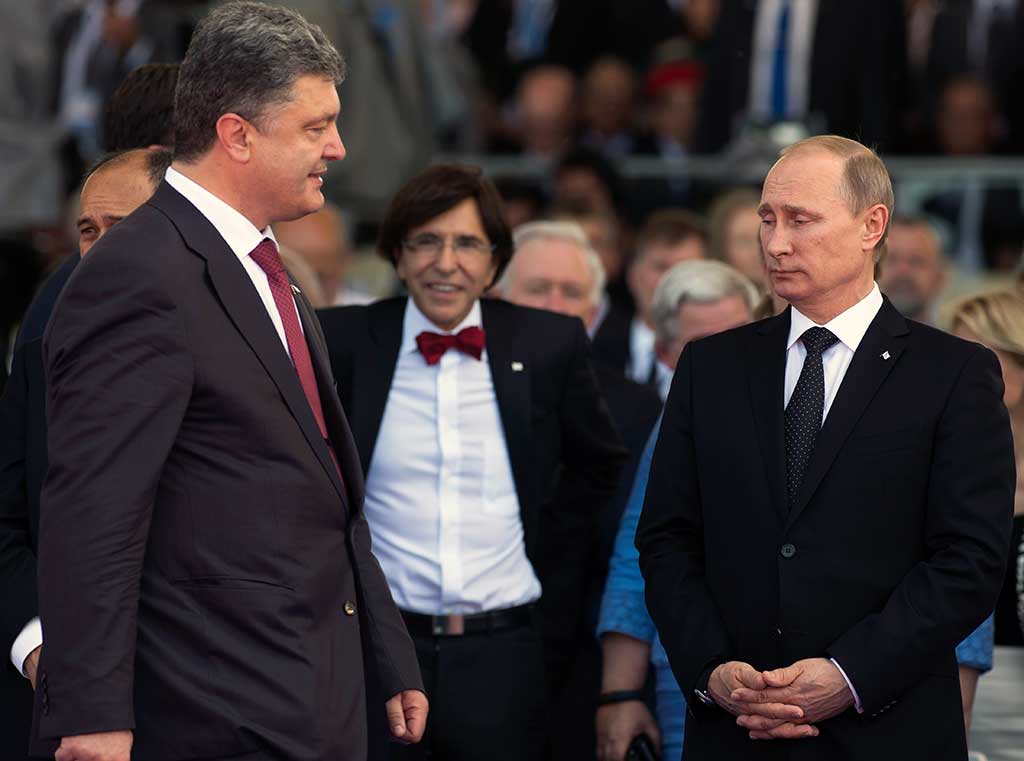 Порошенко обвинил Путина в невыполнении обещаний