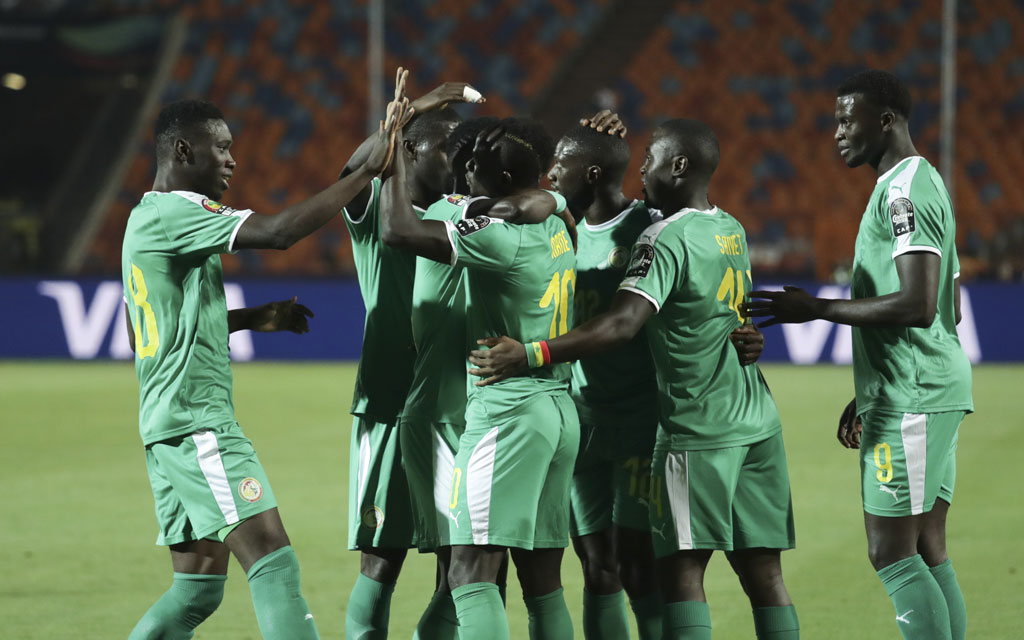 Сборная Сенегала сыграет с командой Бенина в ¼ финала Кубка африканских наций по футболу