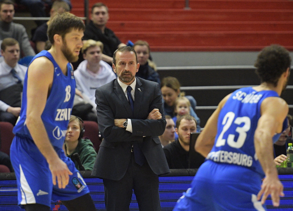 «Зенит» потерпел домашнее поражение от «Панатинаикоса» в баскетбольной Евролиге