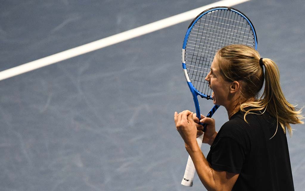 Юлия Путинцева проиграла в матче за выход в полуфинал US Open