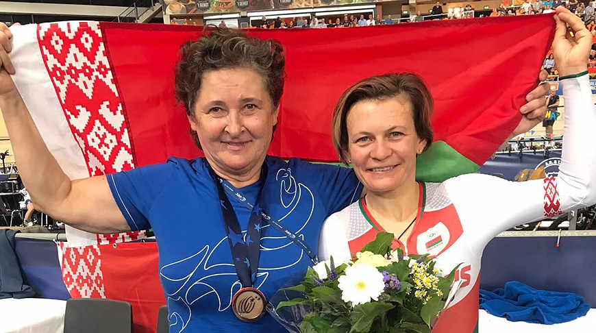 Татьяна Шаракова выиграла бронзу ЧЕ по велоспорту на треке