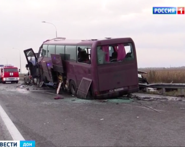 Среди пострадавших в крупном ДТП в Северной Осетии — четверо детей