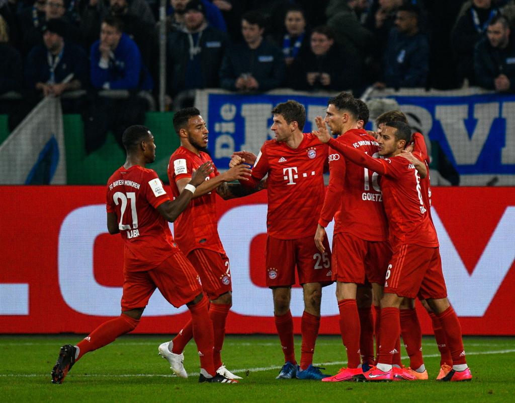 «Бавария» вышла в полуфинал Кубка Германии